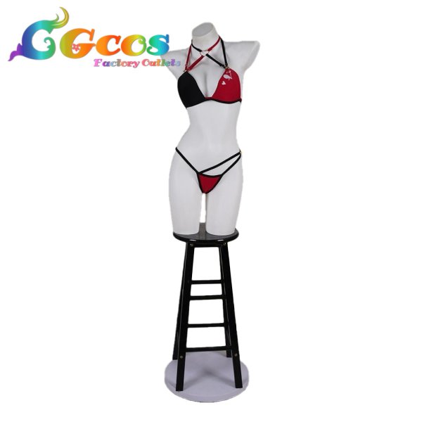 画像4: バーチャルYouTuber　VTuber　宝鐘マリン　ホロナツパラダイス　コスプレ衣装 (4)