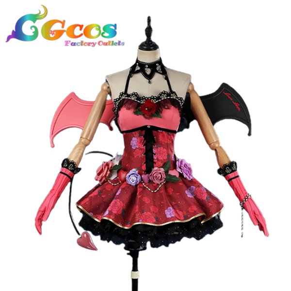 画像1: ラブライブ! School idol project　南ことり　小悪魔編　覚醒後　コスプレ衣装 (1)