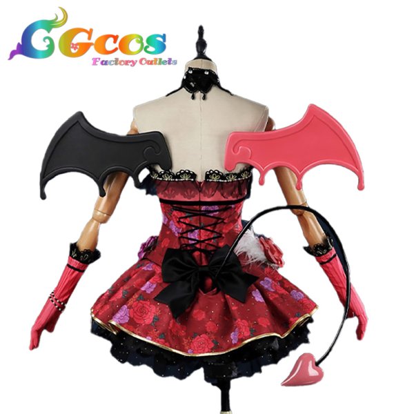 画像3: ラブライブ! School idol project　南ことり　小悪魔編　覚醒後　コスプレ衣装 (3)