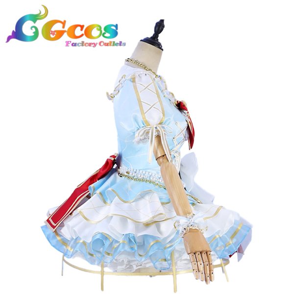 画像2: ラブライブ！サンシャイン!!　黒澤ダイヤ　黒澤ルビィ　桜内梨子　ラグジュアリークルーズ編　覚醒後　コスプレ衣装 (2)