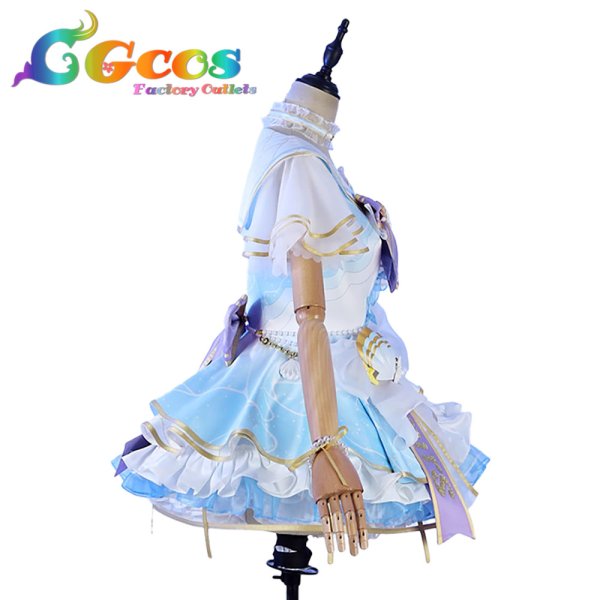 画像2: ラブライブ！サンシャイン!!　渡辺曜　小原鞠莉　津島善子　ラグジュアリークルーズ編　コスプレ衣装 (2)