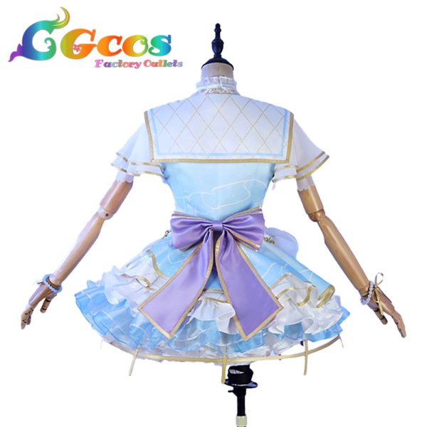 画像3: ラブライブ！サンシャイン!!　渡辺曜　小原鞠莉　津島善子　ラグジュアリークルーズ編　コスプレ衣装 (3)
