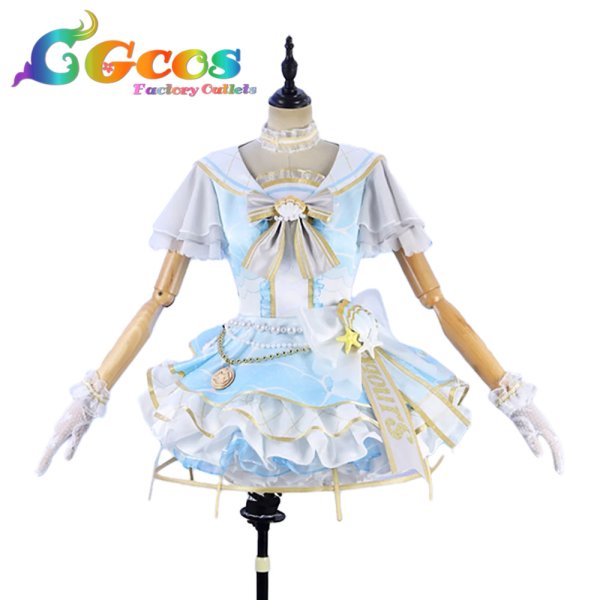 画像5: ラブライブ！サンシャイン!!　渡辺曜　小原鞠莉　津島善子　ラグジュアリークルーズ編　コスプレ衣装 (5)