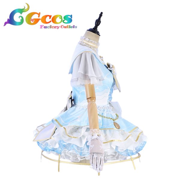 画像6: ラブライブ！サンシャイン!!　渡辺曜　小原鞠莉　津島善子　ラグジュアリークルーズ編　コスプレ衣装 (6)