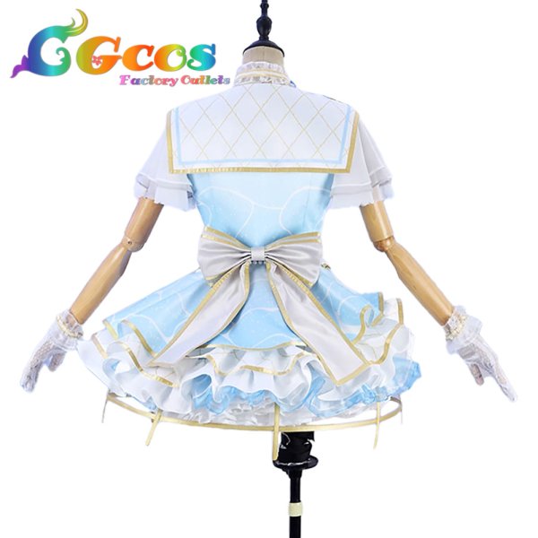 画像7: ラブライブ！サンシャイン!!　渡辺曜　小原鞠莉　津島善子　ラグジュアリークルーズ編　コスプレ衣装 (7)