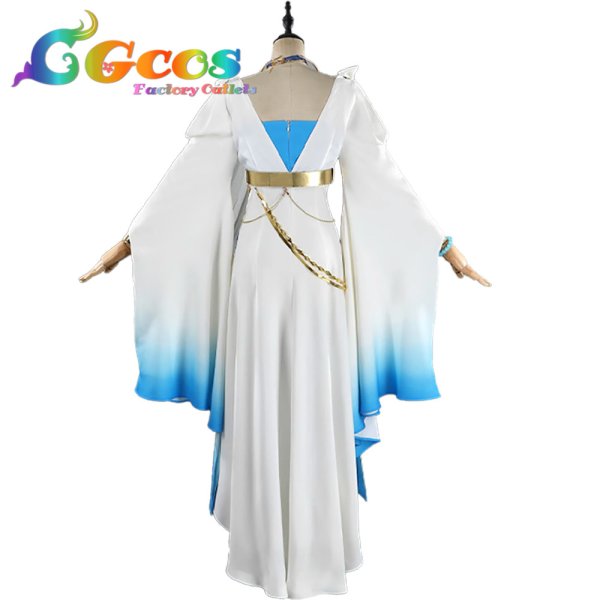 画像3: Re:ゼロから始める異世界生活　エミリア　プリステラの宴　コスプレ衣装 (3)