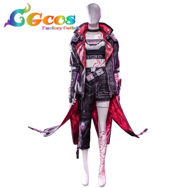 画像1: ボーダーランズ4　ヴェックス　コスプレ衣装 (1)