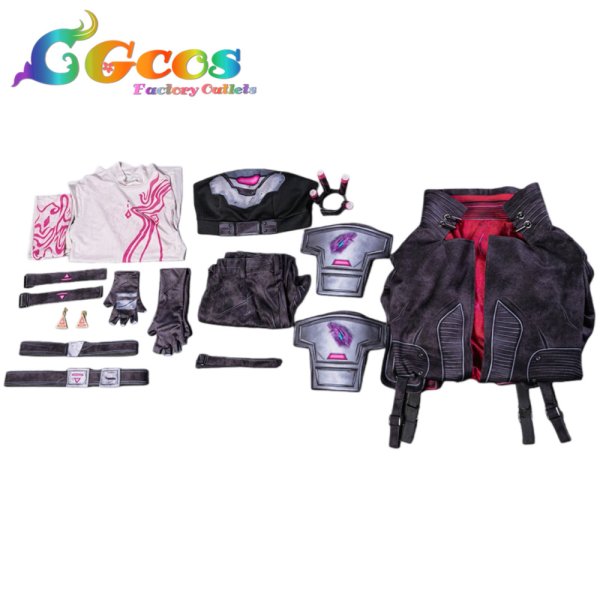 画像10: ボーダーランズ4　ヴェックス　コスプレ衣装 (10)