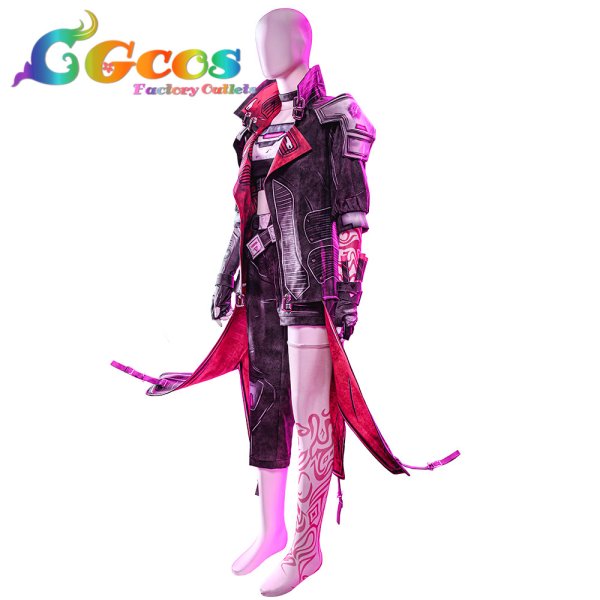 画像2: ボーダーランズ4　ヴェックス　コスプレ衣装 (2)