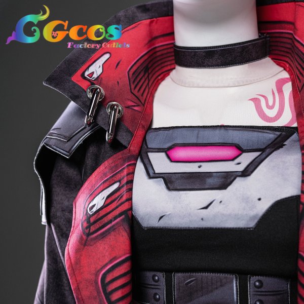 画像7: ボーダーランズ4　ヴェックス　コスプレ衣装 (7)