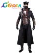 画像1: Bloodborne（ブラッドボーン）　ゲールマン　狩人　コスプレ衣装 (1)