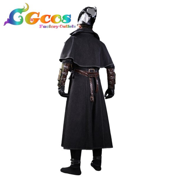 画像2: Bloodborne（ブラッドボーン）　ゲールマン　狩人　コスプレ衣装 (2)