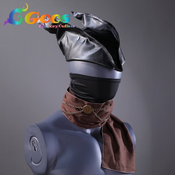 画像6: Bloodborne（ブラッドボーン）　ゲールマン　狩人　コスプレ衣装 (6)