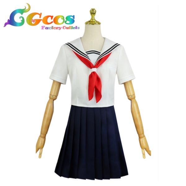 画像1: 私を喰べたい、ひとでなし　近江汐莉　社美胡　コスプレ衣装 (1)