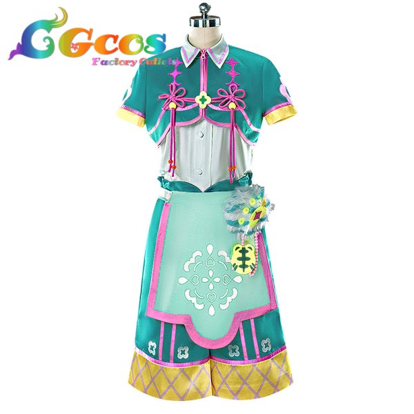 画像1: あんさんぶるスターズ！　白鳥藍良　天満光　春川宙　全能ACE衣装　コスプレ衣装 (1)