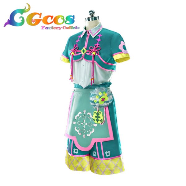 画像2: あんさんぶるスターズ！　白鳥藍良　天満光　春川宙　全能ACE衣装　コスプレ衣装 (2)