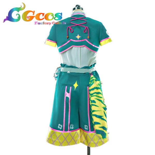 画像3: あんさんぶるスターズ！　白鳥藍良　天満光　春川宙　全能ACE衣装　コスプレ衣装 (3)