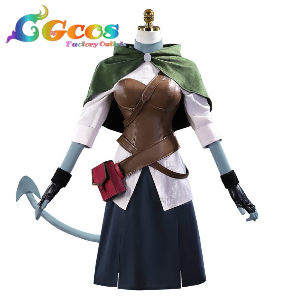 画像1: クリティカルロール　ジェスター・ラヴォール　コスプレ衣装 (1)