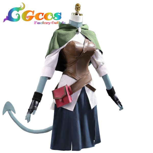 画像2: クリティカルロール　ジェスター・ラヴォール　コスプレ衣装 (2)