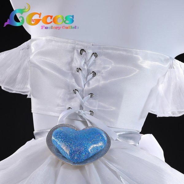 画像6: パンティ&ストッキングwithガーターベルト　ストッキング　天使　コスプレ衣装 (6)