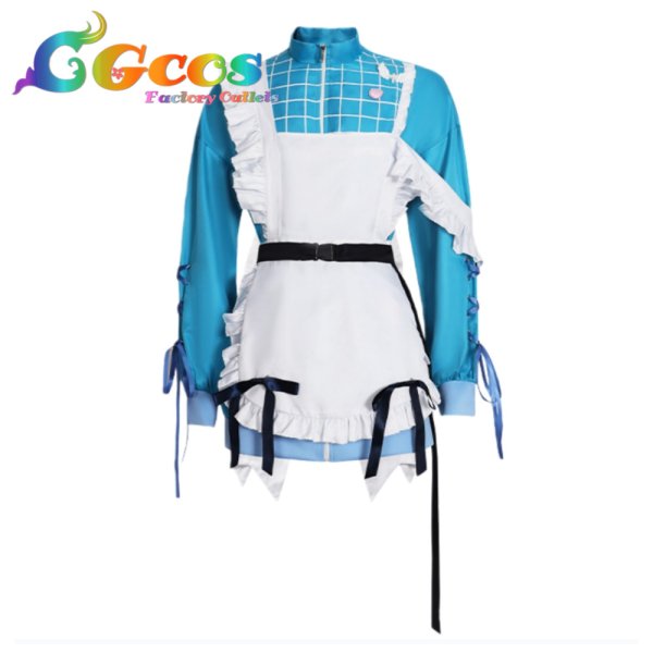 画像1: 神様ちゅ〜ず！　白鳩いのり　コスプレ衣装 (1)