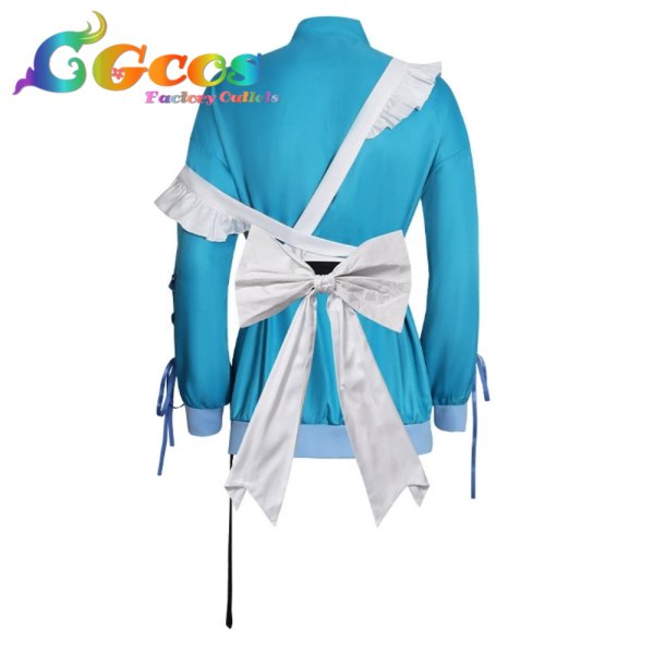 画像3: 神様ちゅ〜ず！　白鳩いのり　コスプレ衣装 (3)