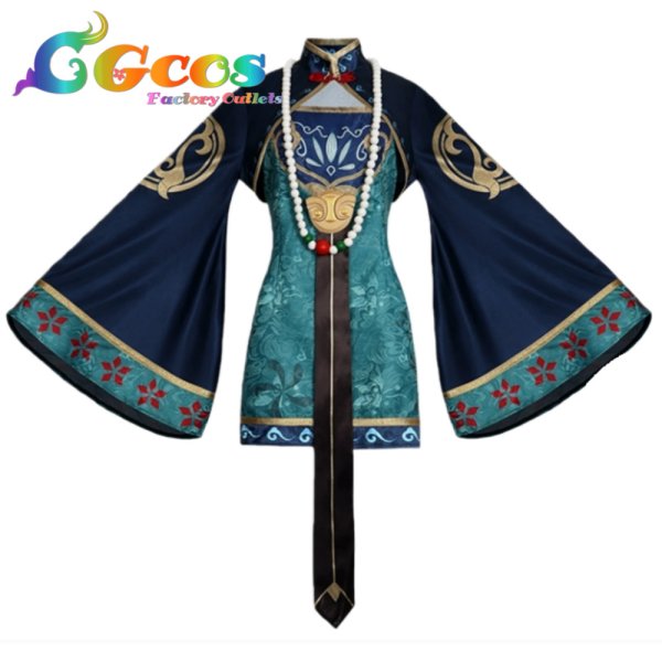 画像1: VOCALOID　初音ミク　キョンシー　コスプレ衣装 (1)