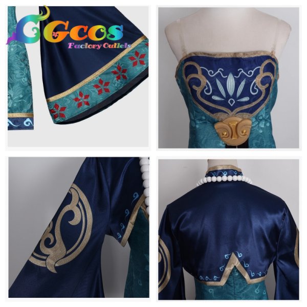 画像3: VOCALOID　初音ミク　キョンシー　コスプレ衣装 (3)