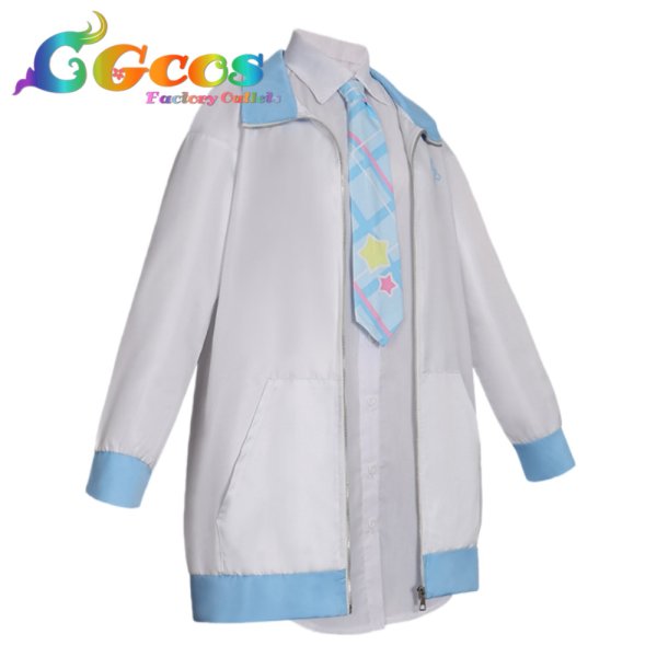 画像2: プロジェクトセカイ カラフルステージ！ feat. 初音ミク　天馬咲希　Wonderful days　思い出を抱きしめて　コスプレ衣装 (2)