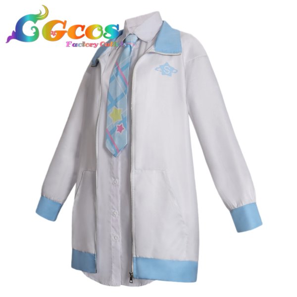 画像3: プロジェクトセカイ カラフルステージ！ feat. 初音ミク　天馬咲希　Wonderful days　思い出を抱きしめて　コスプレ衣装 (3)