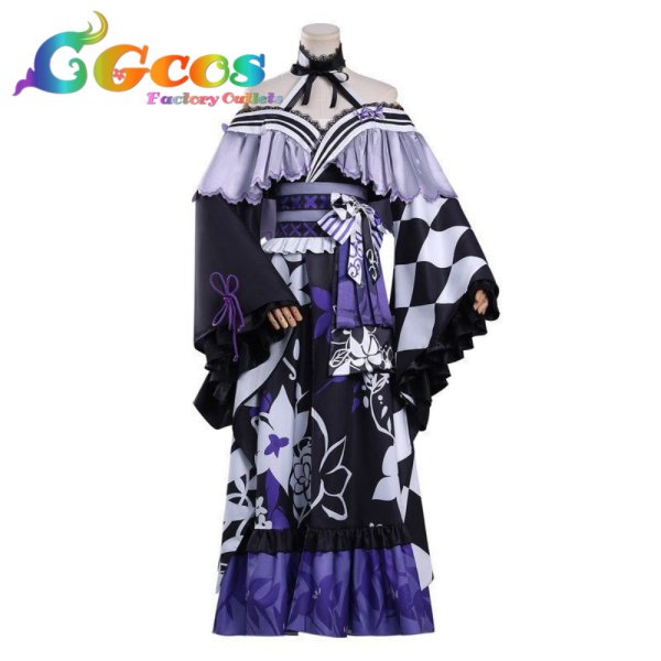 画像1: 魔法少女ノ魔女裁判　宝生マーゴ　コスプレ衣装 (1)