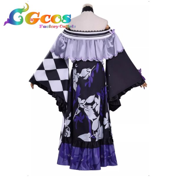 画像3: 魔法少女ノ魔女裁判　宝生マーゴ　コスプレ衣装 (3)