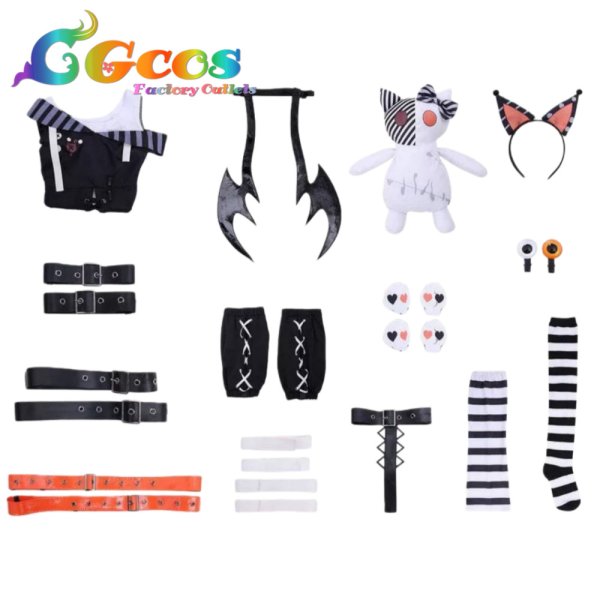 画像5: 魔法少女ノ魔女裁判　沢渡ココ　コスプレ衣装 (5)