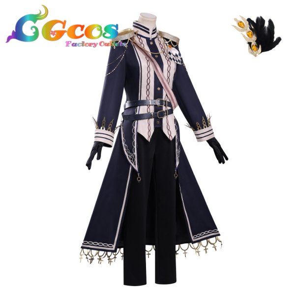 画像2: 魔法少女ノ魔女裁判　蓮見レイア　コスプレ衣装 (2)