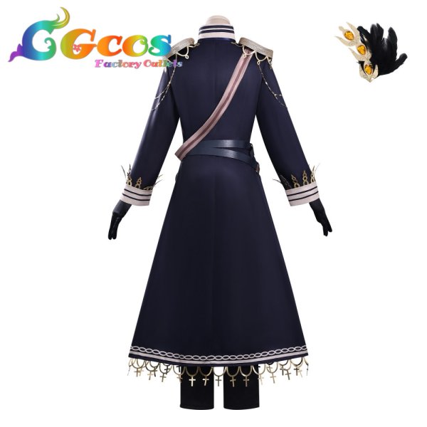 画像3: 魔法少女ノ魔女裁判　蓮見レイア　コスプレ衣装 (3)