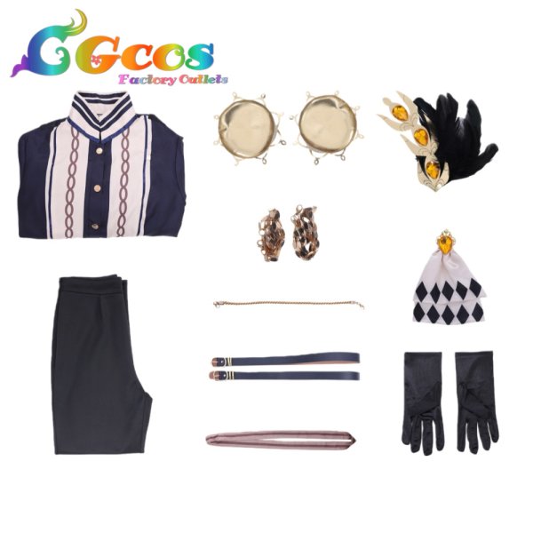 画像4: 魔法少女ノ魔女裁判　蓮見レイア　コスプレ衣装 (4)