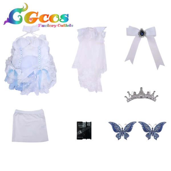 画像5: アズールレーン　チェシャー　ハイネス・イン・ホワイト　コスプレ衣装 (5)