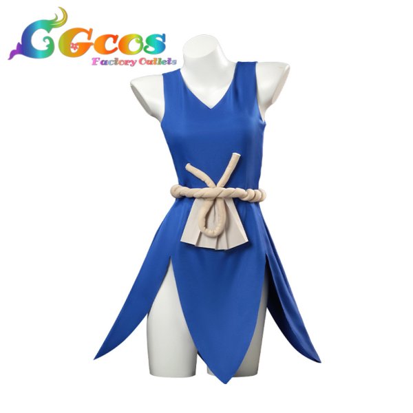 画像1: Dr.STONE　コハク　コスプレ衣装 (1)