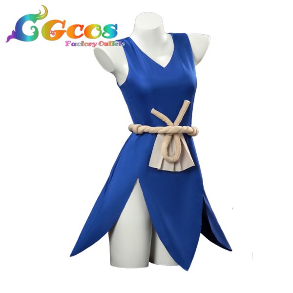 画像2: Dr.STONE　コハク　コスプレ衣装 (2)