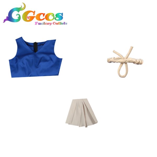 画像4: Dr.STONE　コハク　コスプレ衣装 (4)