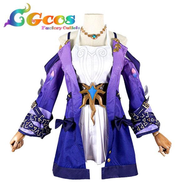 画像1: 崩壊：スターレイル　キュレネ　コスプレ衣装 (1)