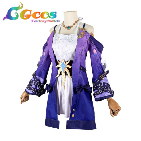 画像3: 崩壊：スターレイル　キュレネ　コスプレ衣装 (3)