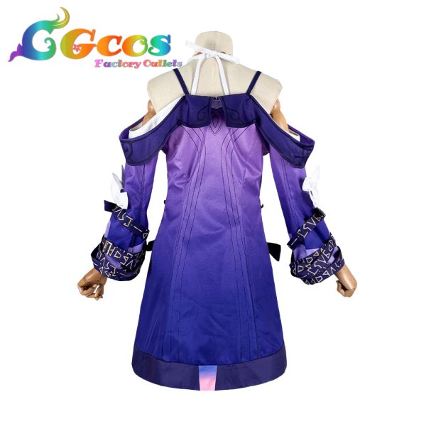 画像4: 崩壊：スターレイル　キュレネ　コスプレ衣装 (4)