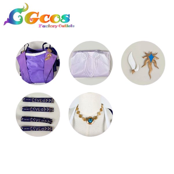 画像6: 崩壊：スターレイル　キュレネ　コスプレ衣装 (6)