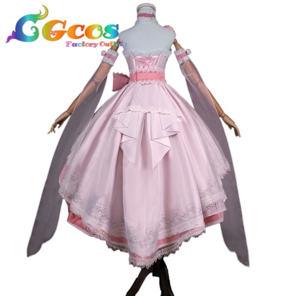 画像3: ある日、お姫様になってしまった件について　アタナシア・デイ・エルジェア・オベリア　コスプレ衣装 (3)