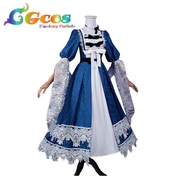 画像2: ある日、お姫様になってしまった件について　アタナシア・デイ・エルジェア・オベリア　コスプレ衣装 (2)