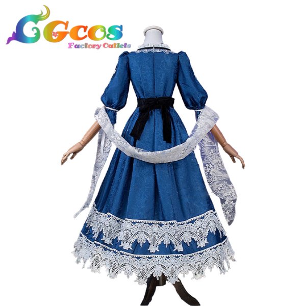 画像3: ある日、お姫様になってしまった件について　アタナシア・デイ・エルジェア・オベリア　コスプレ衣装 (3)