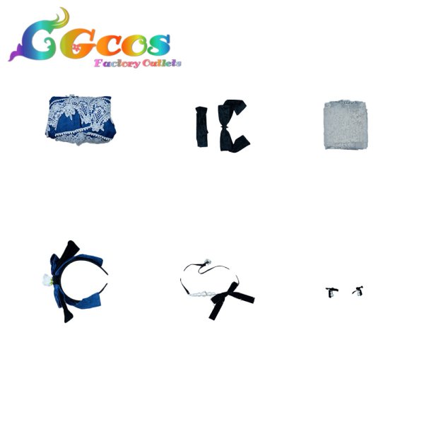 画像4: ある日、お姫様になってしまった件について　アタナシア・デイ・エルジェア・オベリア　コスプレ衣装 (4)