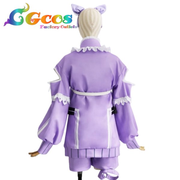 画像3: バーチャルYouTuber　VTuber　猫又おかゆ　メンバーシップ限定衣装　コスプレ衣装 (3)