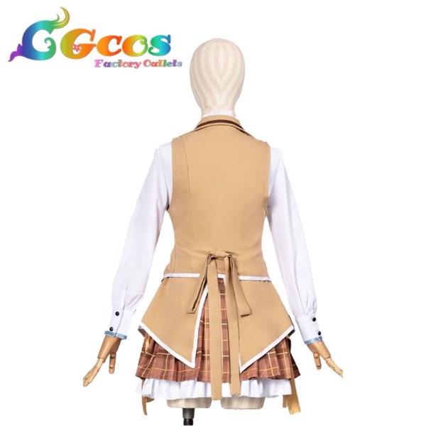 画像3: ライムライト・レモネードジャム　隠杏珠　コスプレ衣装 (3)